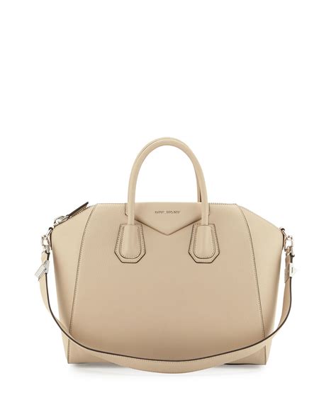 givenchy antigona beige buff|Givenchy antigona collection.